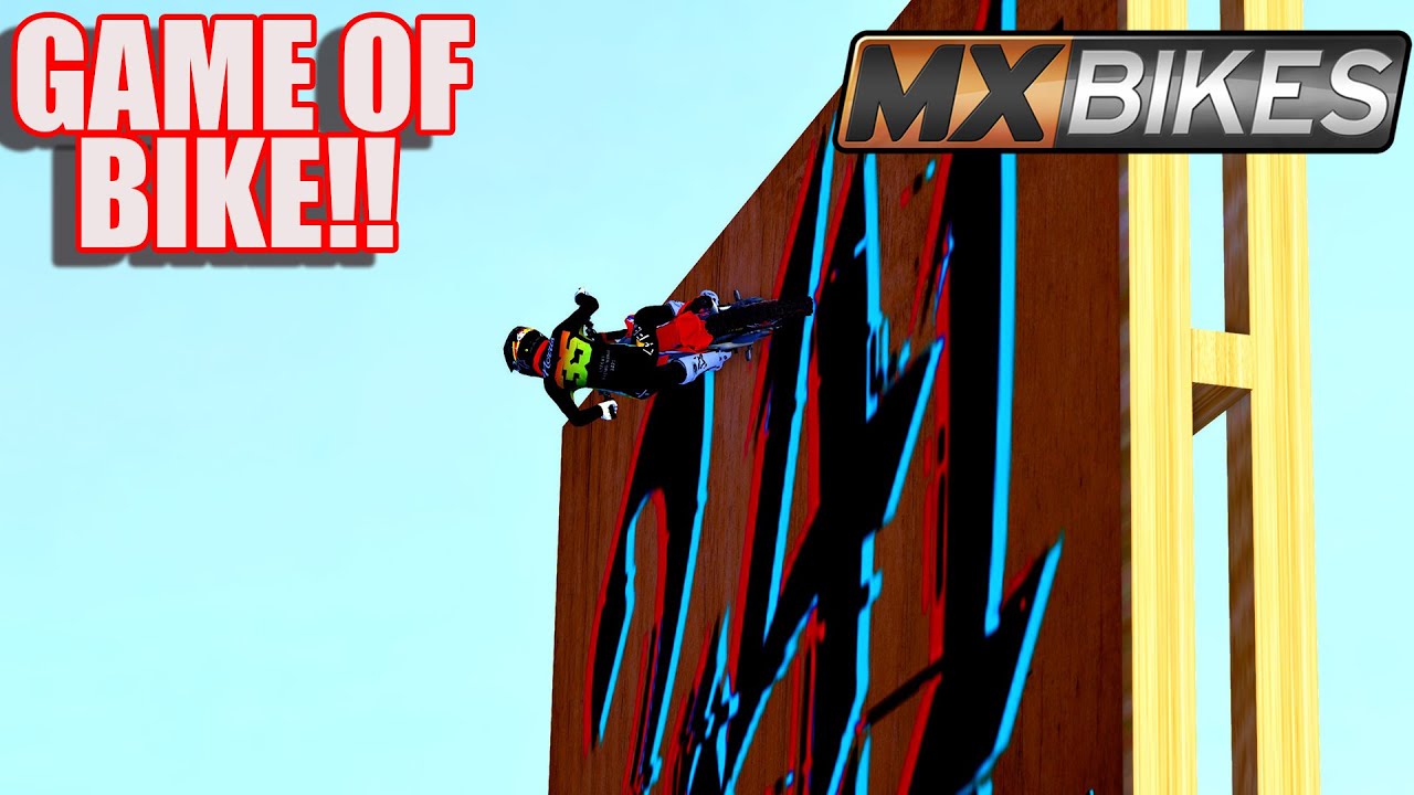 CRAZY GAME OF BIKE ON REDBULL IMAGINATION!