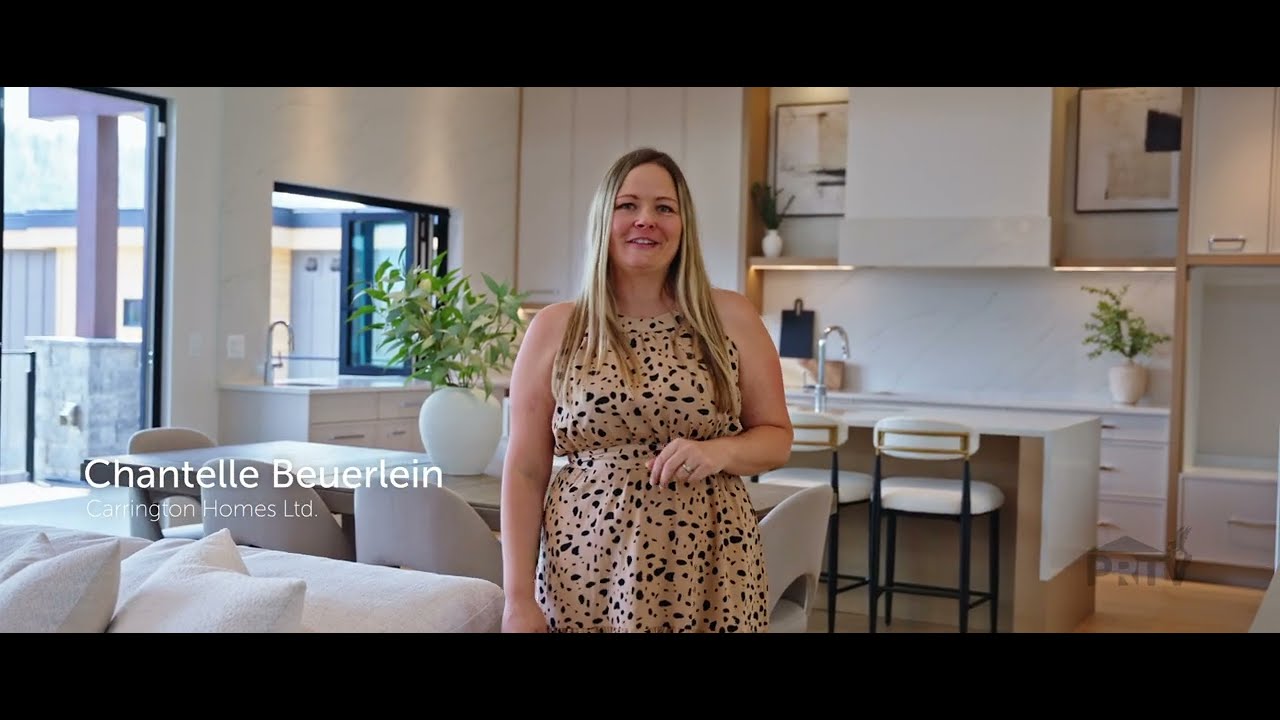 PRTV 12 - Tour the Serenity Peak by Carrington Homes in Wildsong