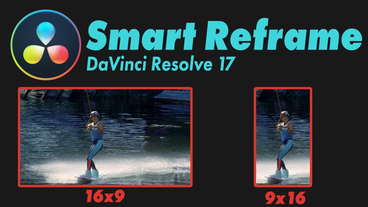 Setup & Use Smart Reframe In DaVinci Resolve 17