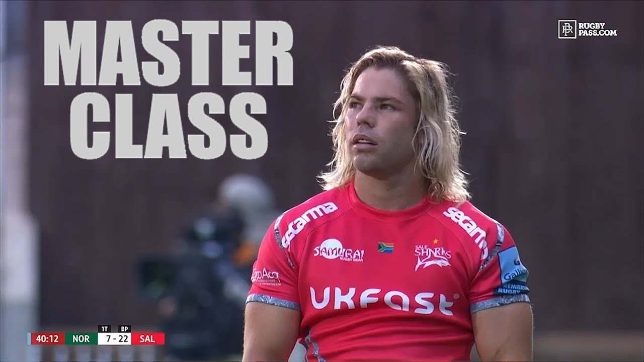 Faf De Klerk ● Masterclass (MOTM) vs Northampton Saints (29/09/2020) HD