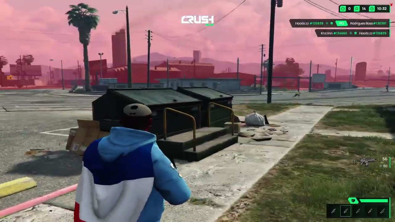 Crush pvp