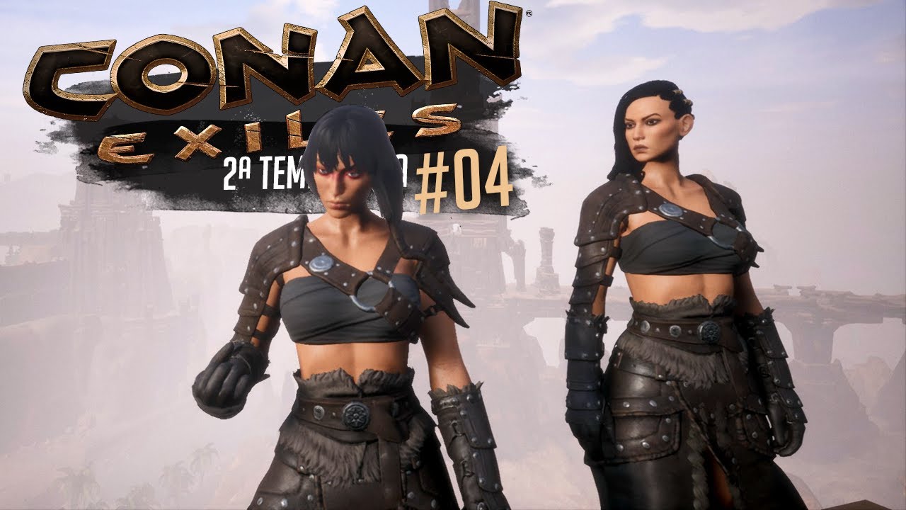 SUFOCO POR ARMADURAS ft.@CamargoGames Oficial CONAN EXILES GAMEPLAY PT-BR | T02E04