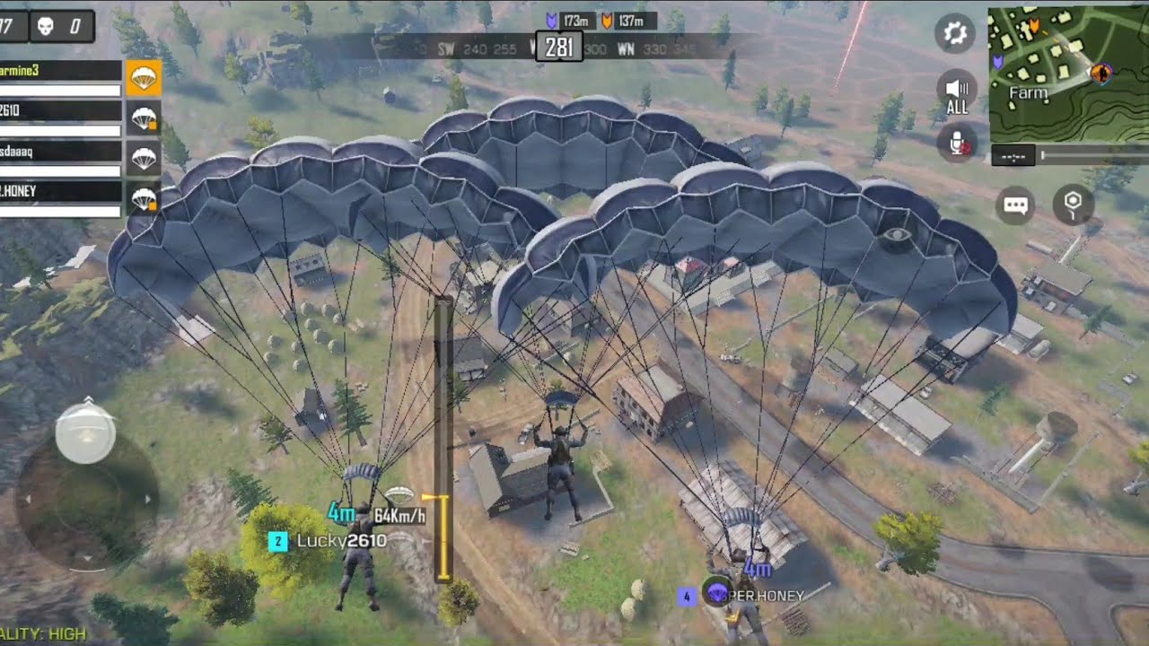 Call of Duty Mobile Battle Royale Mode Gameplay