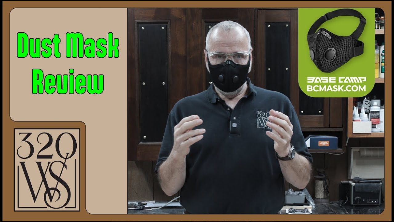 Base Camp M Pro Dust Mask Review