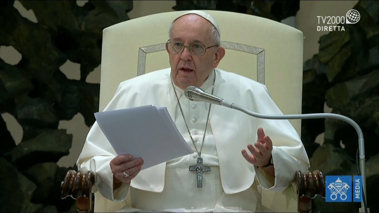 Papa Francesco, Udienza Generale del 21 ottobre 2020