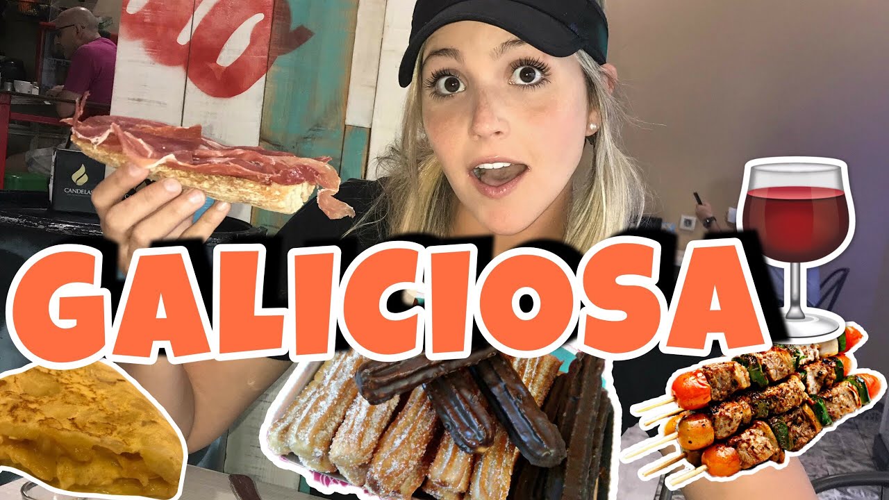 ¿Qué puedes comer en 1 día en A CORUÑA? Probando comida GALLEGA deliciosa @SOYLAPECOSA ESPAÑA
