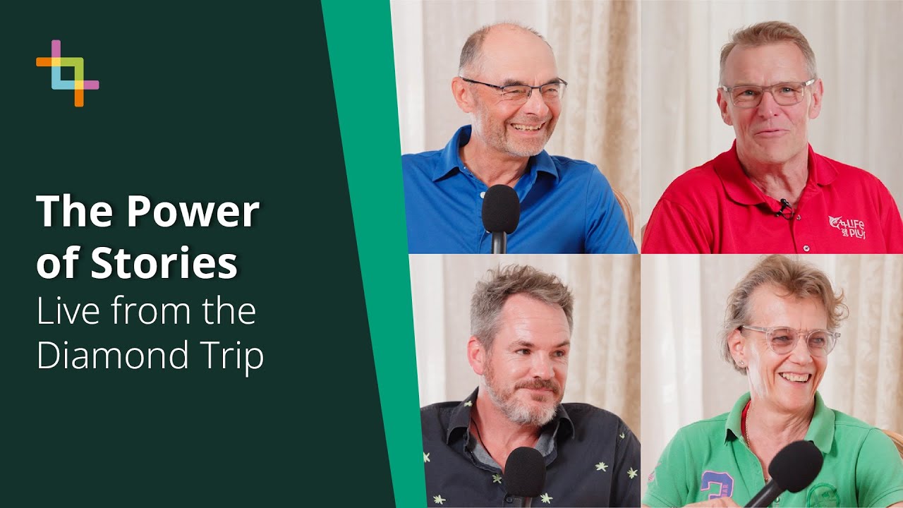 The Power of Stories Live from the Diamond Trip