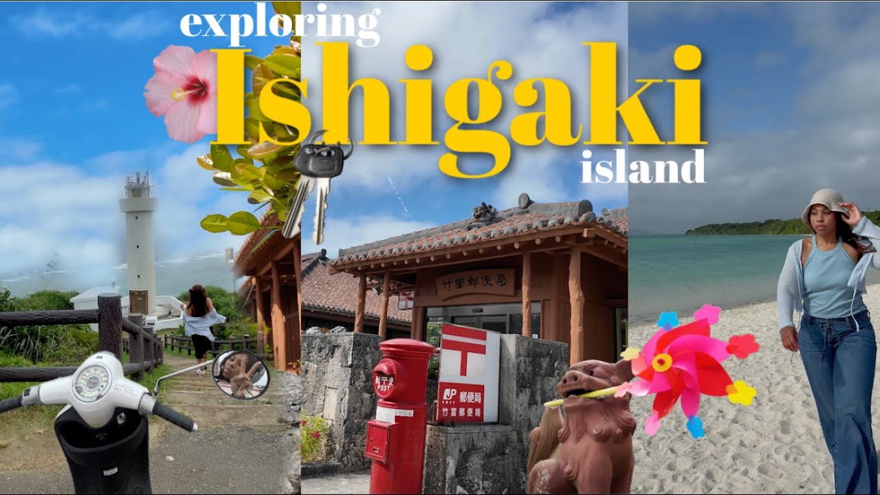 Moped Adventure Island getaway at Ishigaki Island ..AMAZING!🛵🌴🌺 | Hidden gem  in Japan