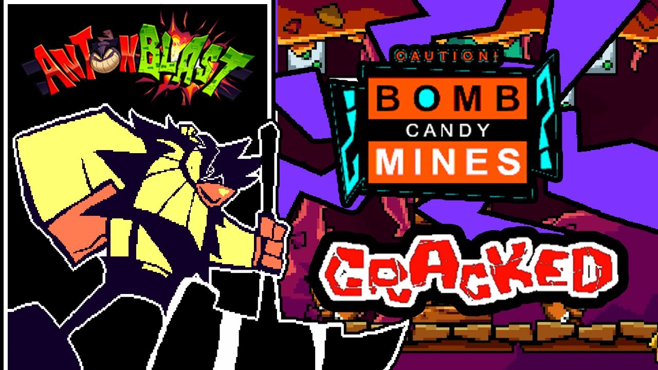 ANTONBLAST - BOMB CANDY MINES - CRACKED COMBO CHAIN