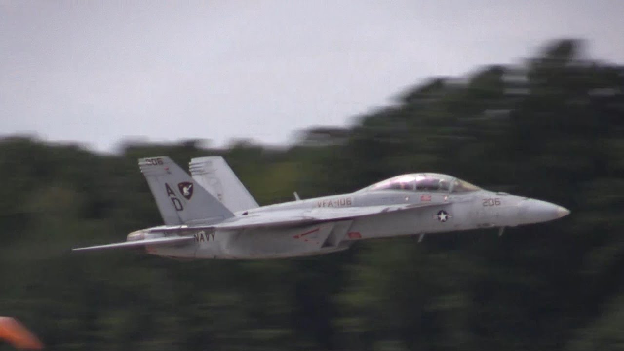 F/A-18F Super Hornet Demonstration - 2023 NAS Oceana Air Show