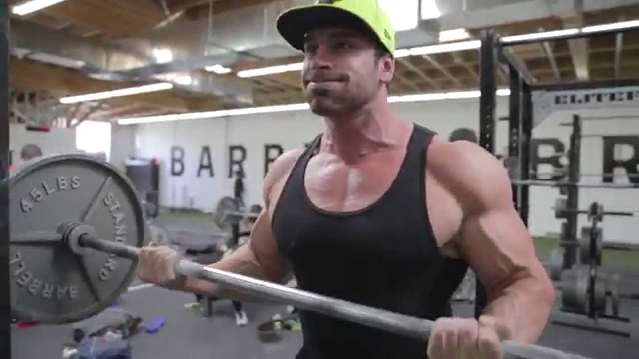 Bradley martyn - BIG BICEPS