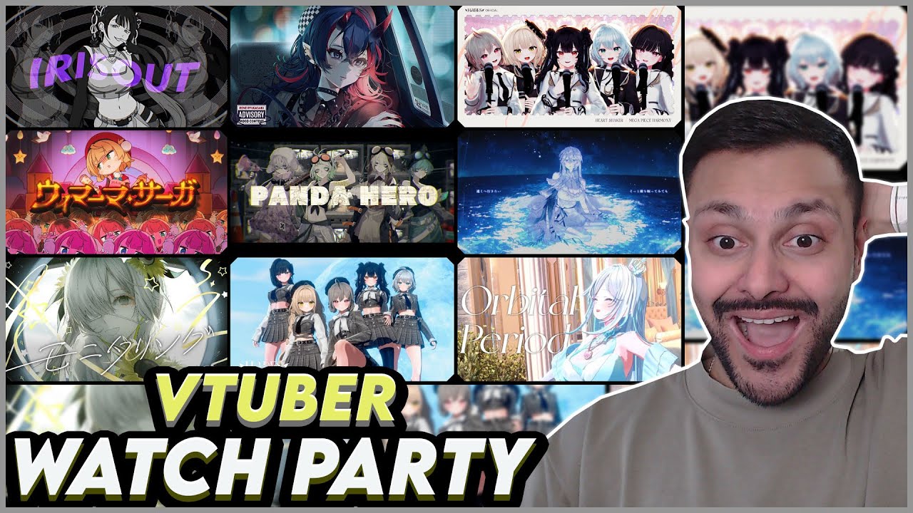 VTuber Watch Party! #10