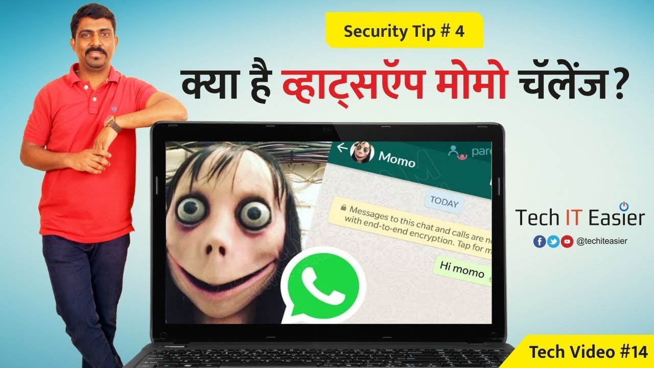 What is Whatsapp Momo Challenge Game | Tech IT Easier
