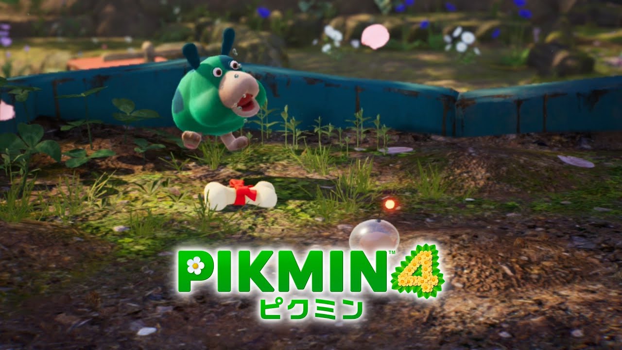 【ピクミン4】#27  宇宙船を直すためパーツ集め「オリマー遭難記」  花ふぶきの楽園編
