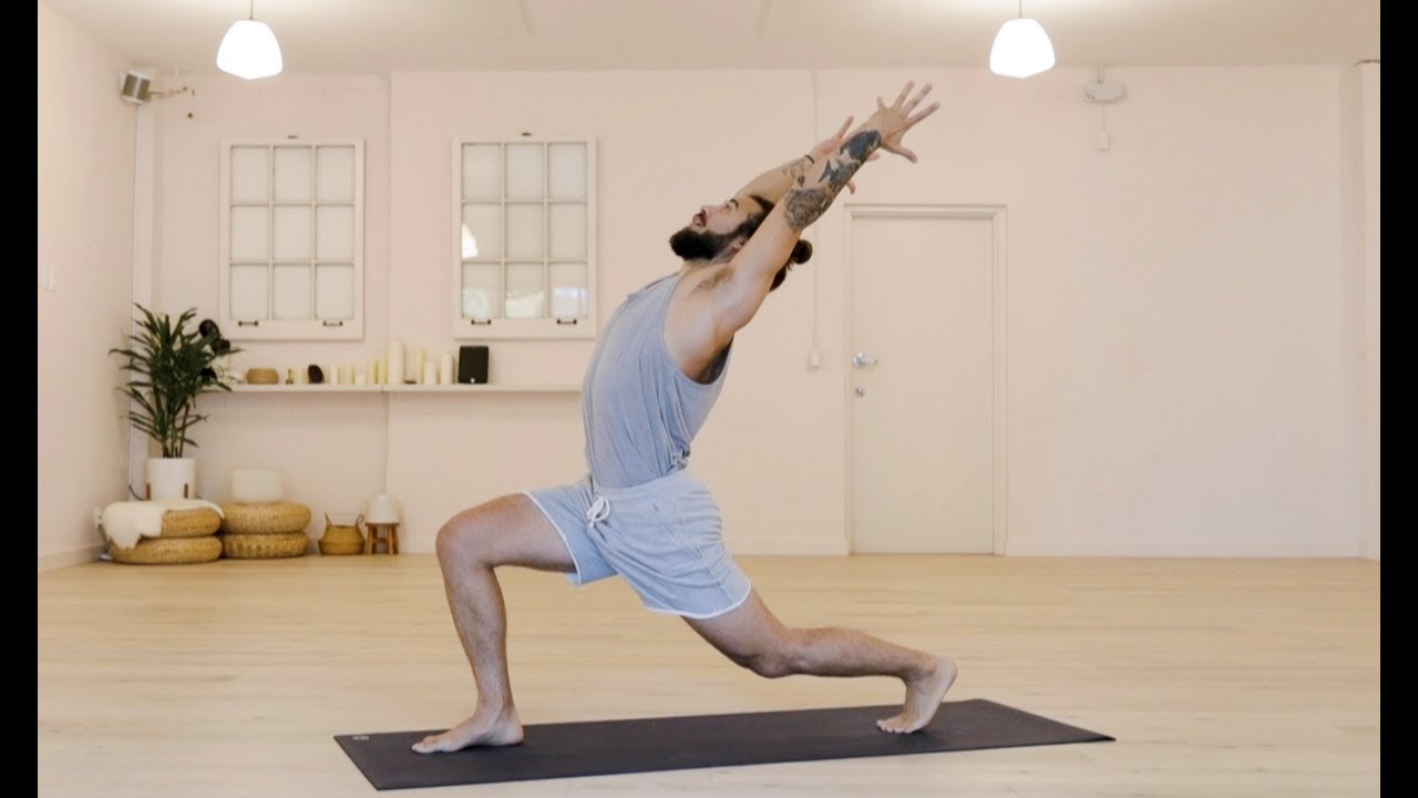 Awakening Yoga Sun Salutation B Flow with Patrick Beach