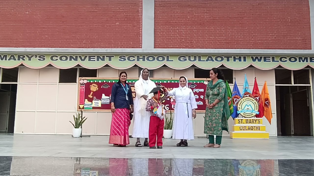 Pre - Primary section Award Ceremony 2025-2026
