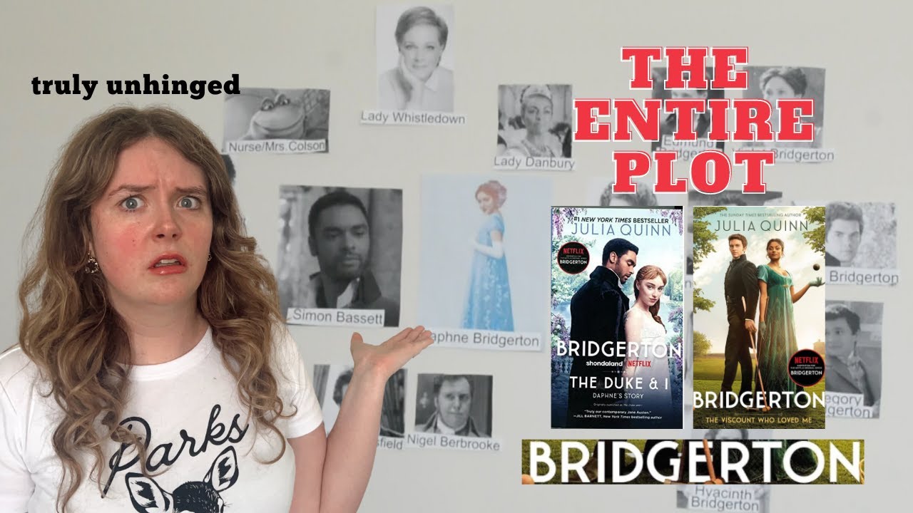 telling you the plot of the BRIDGERTON series so you don't have to read 3,500+ pages (part 1)