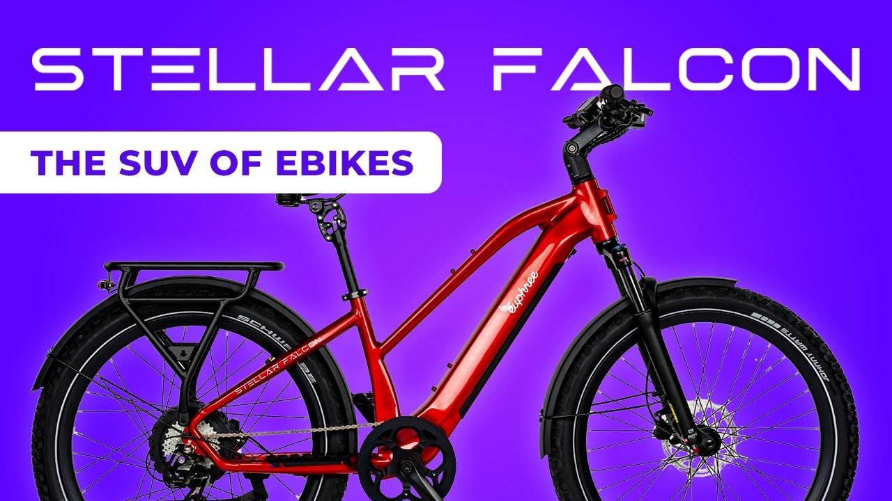 Stellar Falcon: The SUV of E-Bikes