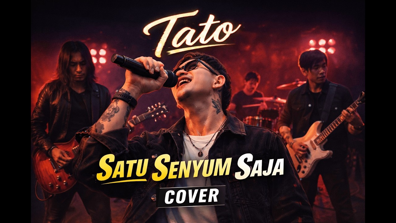 TATO – Satu Senyum Saja | Cover Rock Version
