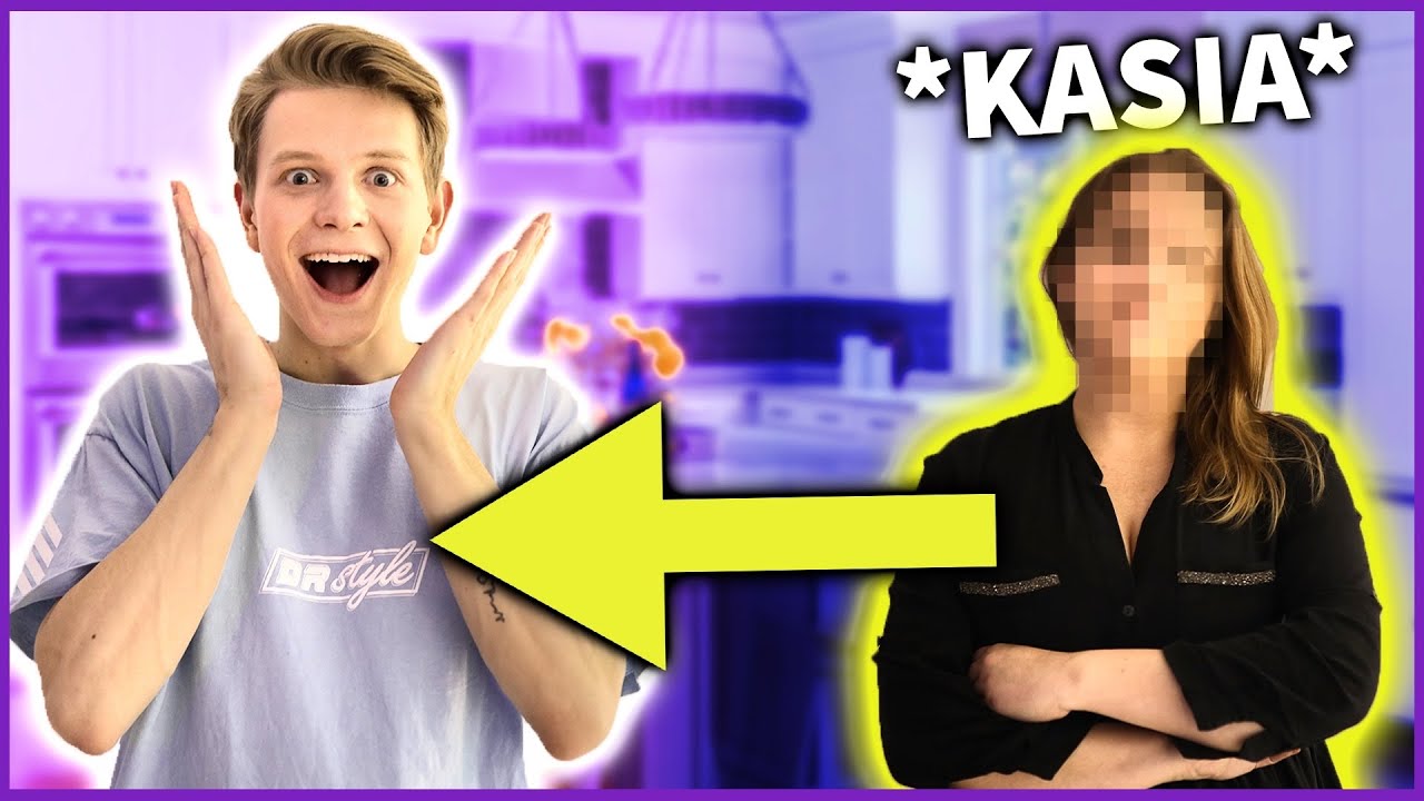 KASIA DECYDUJE O TYM CO JEM PRZEZ 24H 😱🔥| Dominik Rupiński