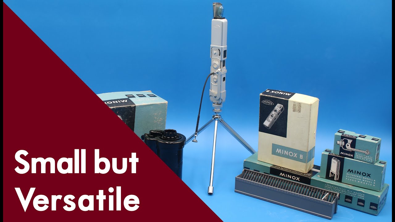 Minox Camera Accessories:  Handy Becomes Handier