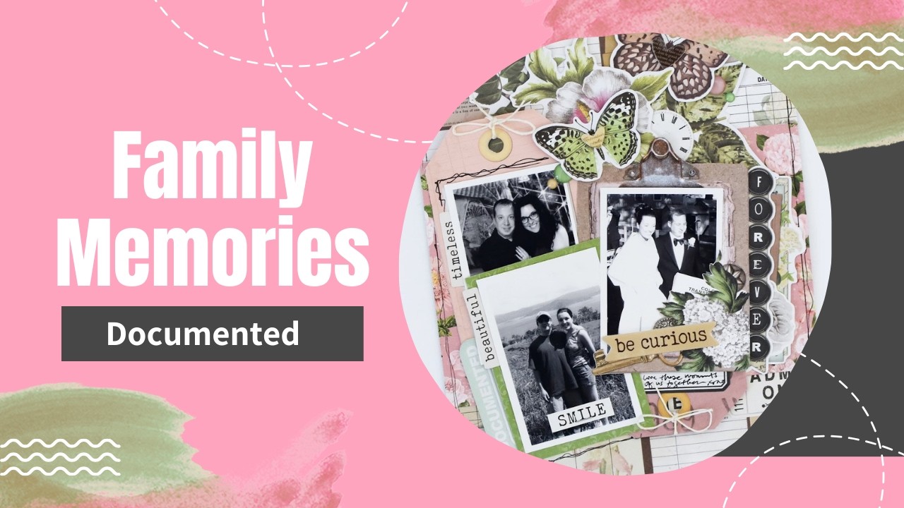 How to Create a Multi Photo 6x8 Scrapbook Layout