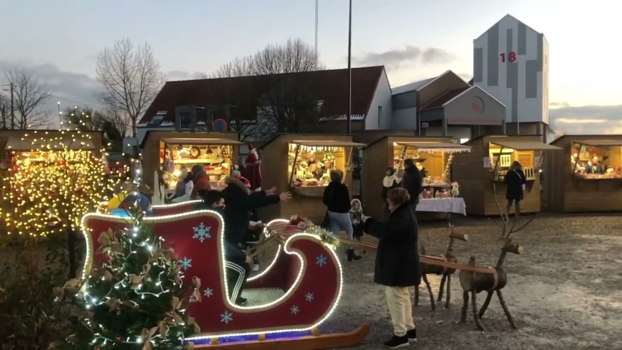 Marché de noël de Marquise le 02 12 2023