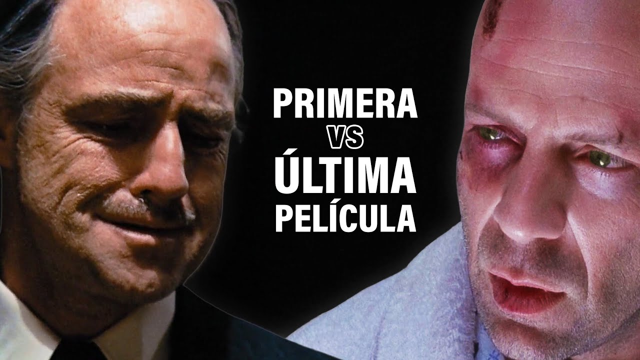 Leyendas de la Actuaci&oacute;n: Primera vs &Uacute;ltima Pel&iacute;cula de sus Vidas