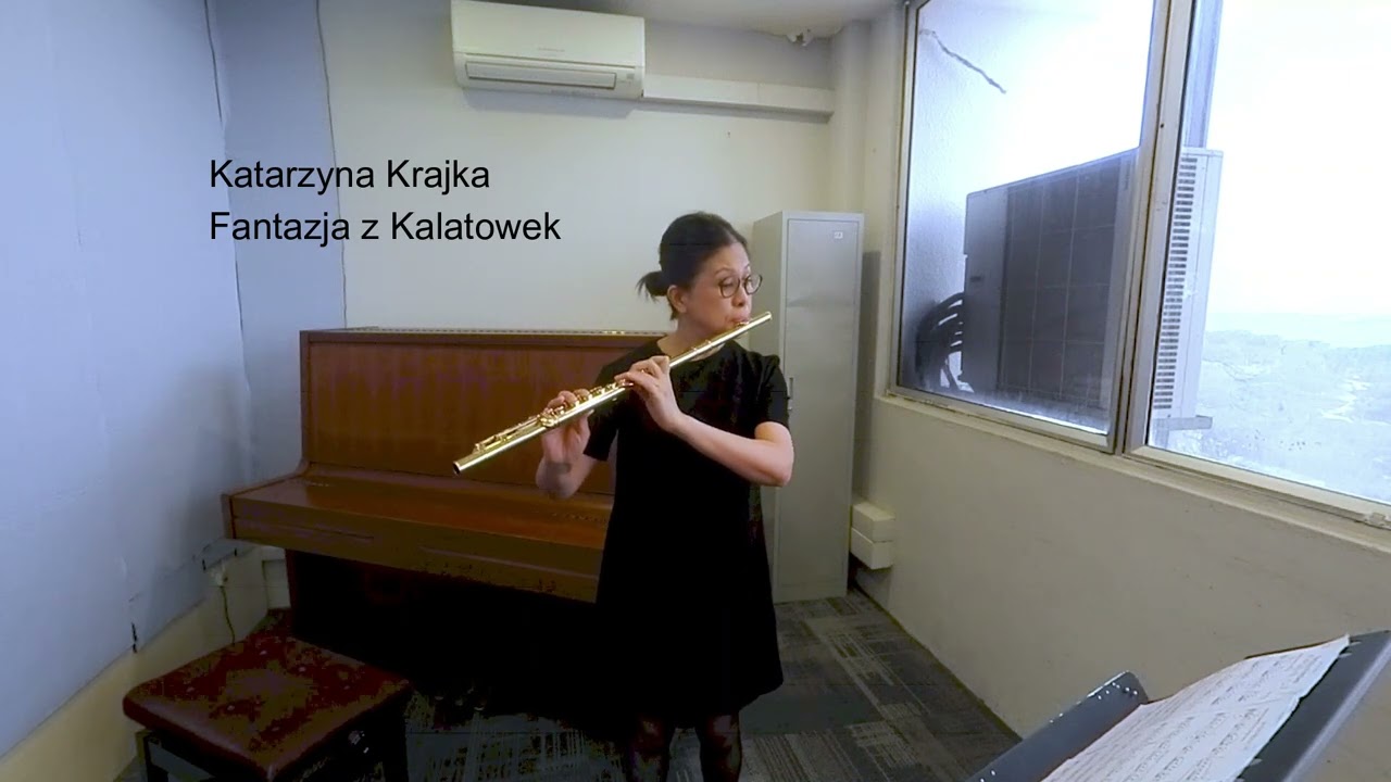 ABRSM Flute from 2026 Grade 5 C2 Katarzyna Krajka Fantazja z Kalatowek