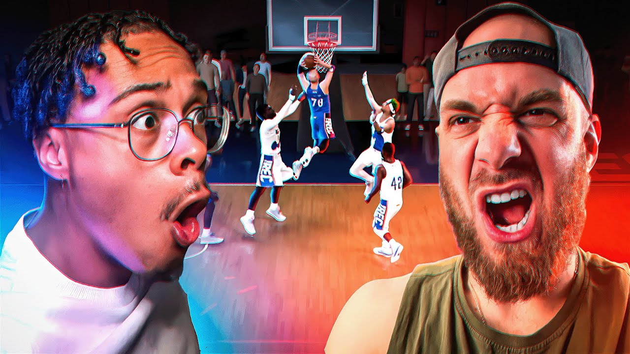 Match INCROYABLE avec TOTOCHE et MOBY en 5v5 sur NBA2K26 😳