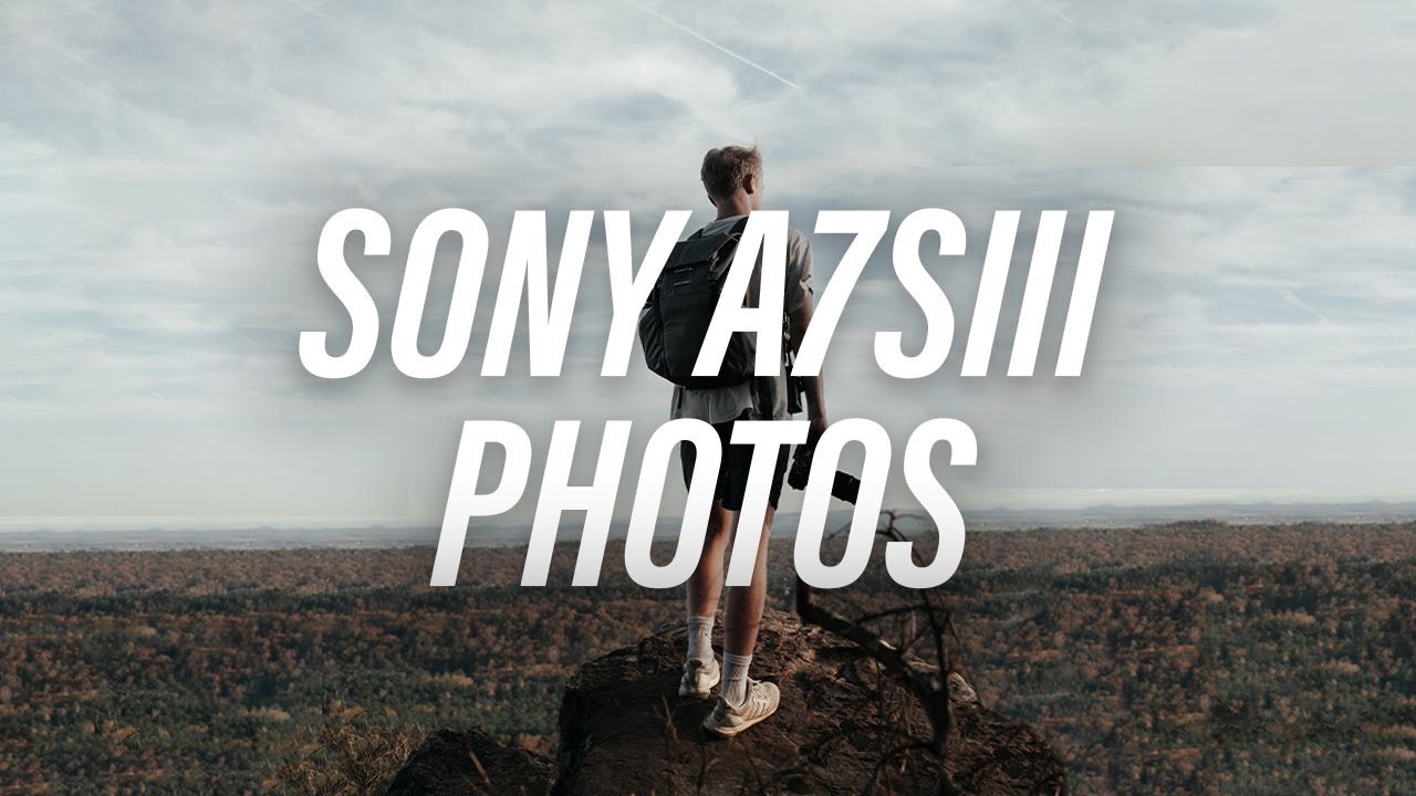 SONY A7Siii for PHOTOGRAPHY? | 12 vs 36 MEGAPIXELS