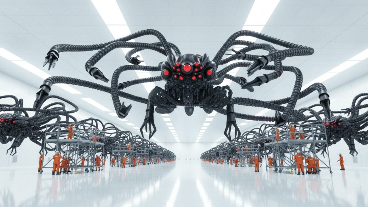 The Matrix: Inside the Machine City Engineering the $100 Million Sentinel (Full Process)