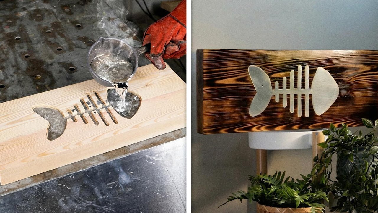 Incredible DIY Metal Projects You Can Make 🔥