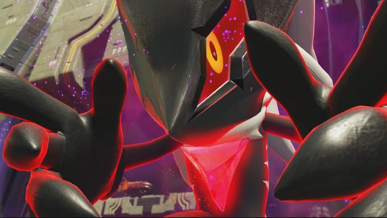 Sonic Forces: Infinite Boss Fight #6