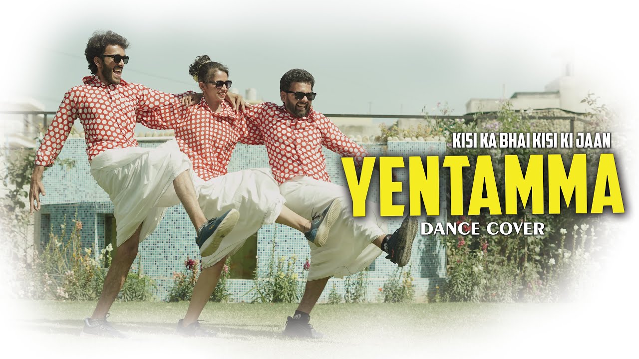 Kisi Ka Bhai Kisi Ki Jaan: Yentamma | Salman Khan | Abhi Dhiman | Ritika Kamboj | Himanshu Dhiman