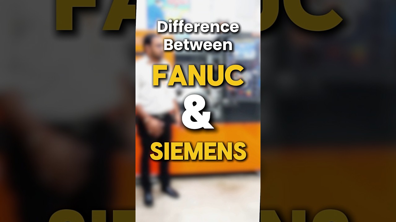 Fanuc Vs. Siemens Control in CNC VMC Programming | Learn CNC VMC with 100% Job from RVM CAD