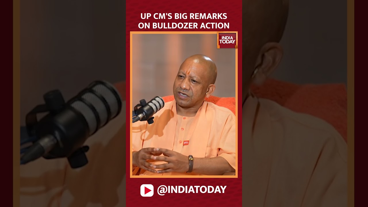 Bulldozer Action Not An Achievement, It Was Needed: Yogi Adityanath