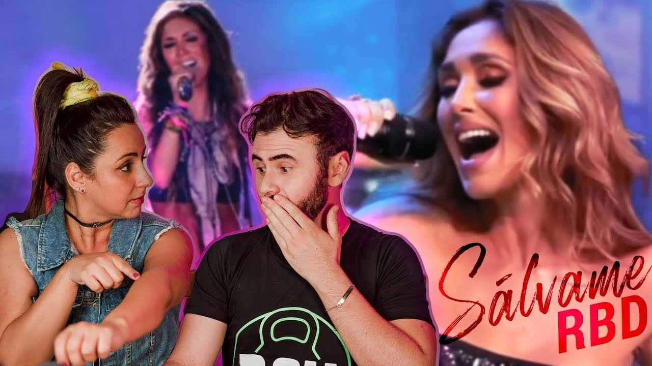 (Reação/Reupload) RBD Sálvame - Live 2020 vs LIR com Grasiela Santos