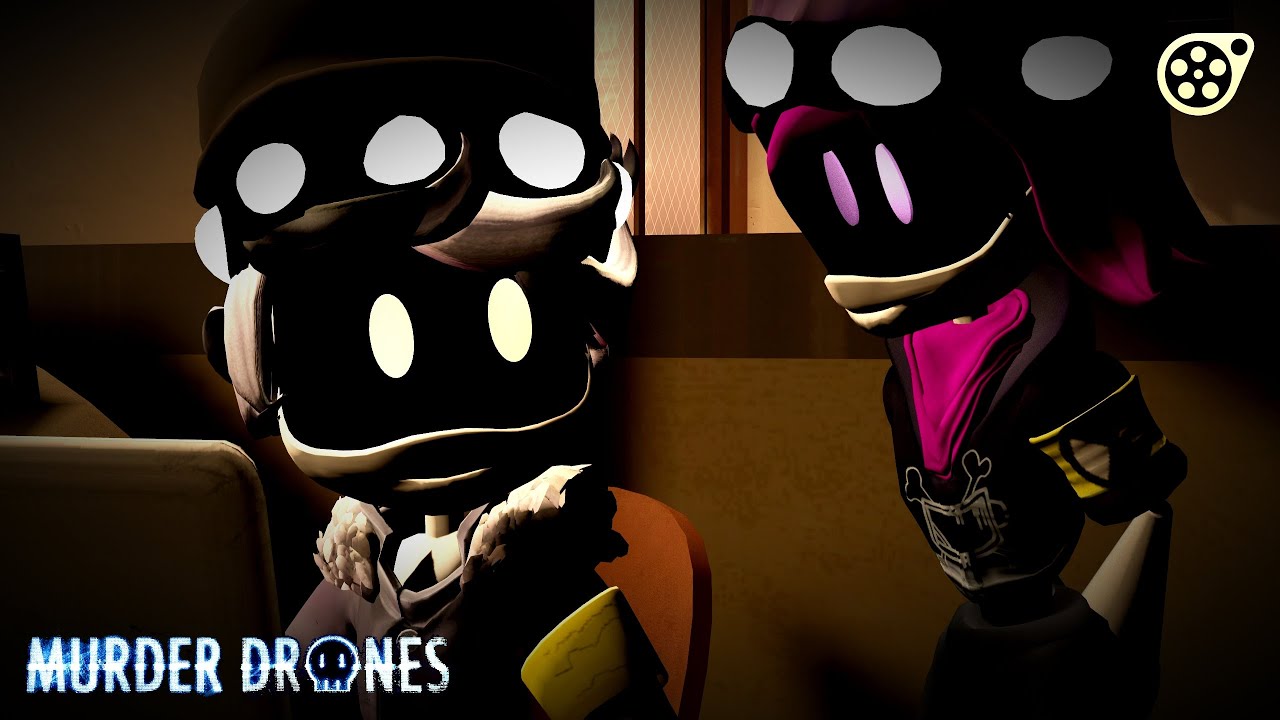 [SFM x Murder Drones] Uzi x N ||  Uzi wants to spend time with N