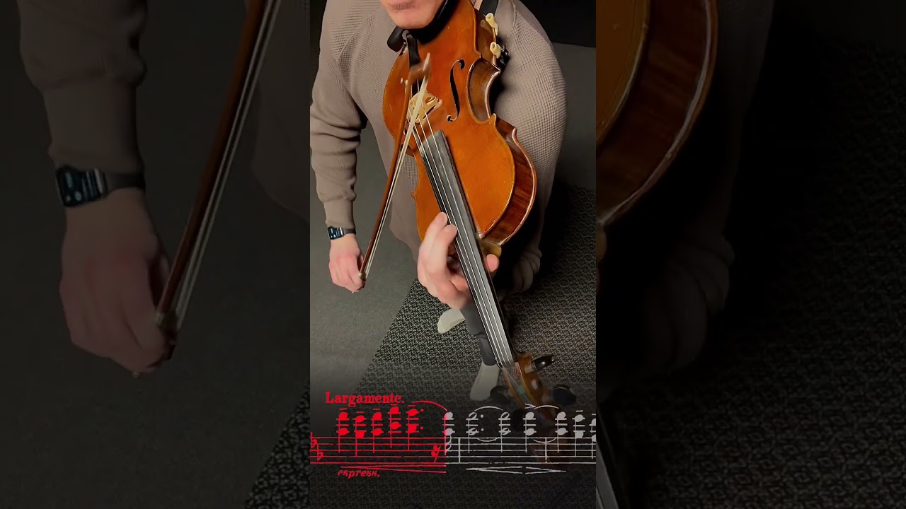 The moment everyone waits for in Sibelius&rsquo; Violin Concerto #sibeliusviolin #violin