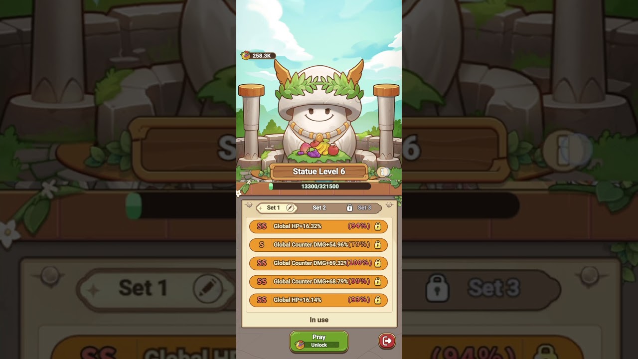 Best Axe Warrior Guide 🪓 Warmonger Mid/Late game. #legendofmushroom