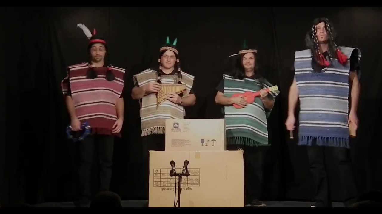 Theatergruppe Thern - KaBallett - Indianer (2012)