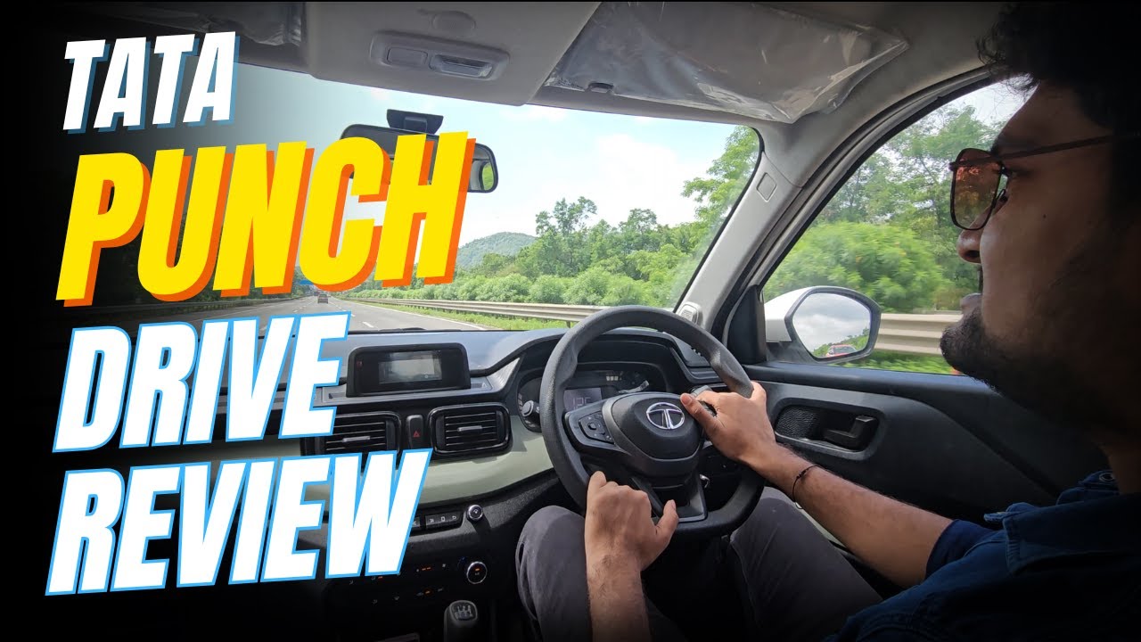 Best Indian Family Car? | Tata Punch Drive Review | Adventure Variant Full Road Test