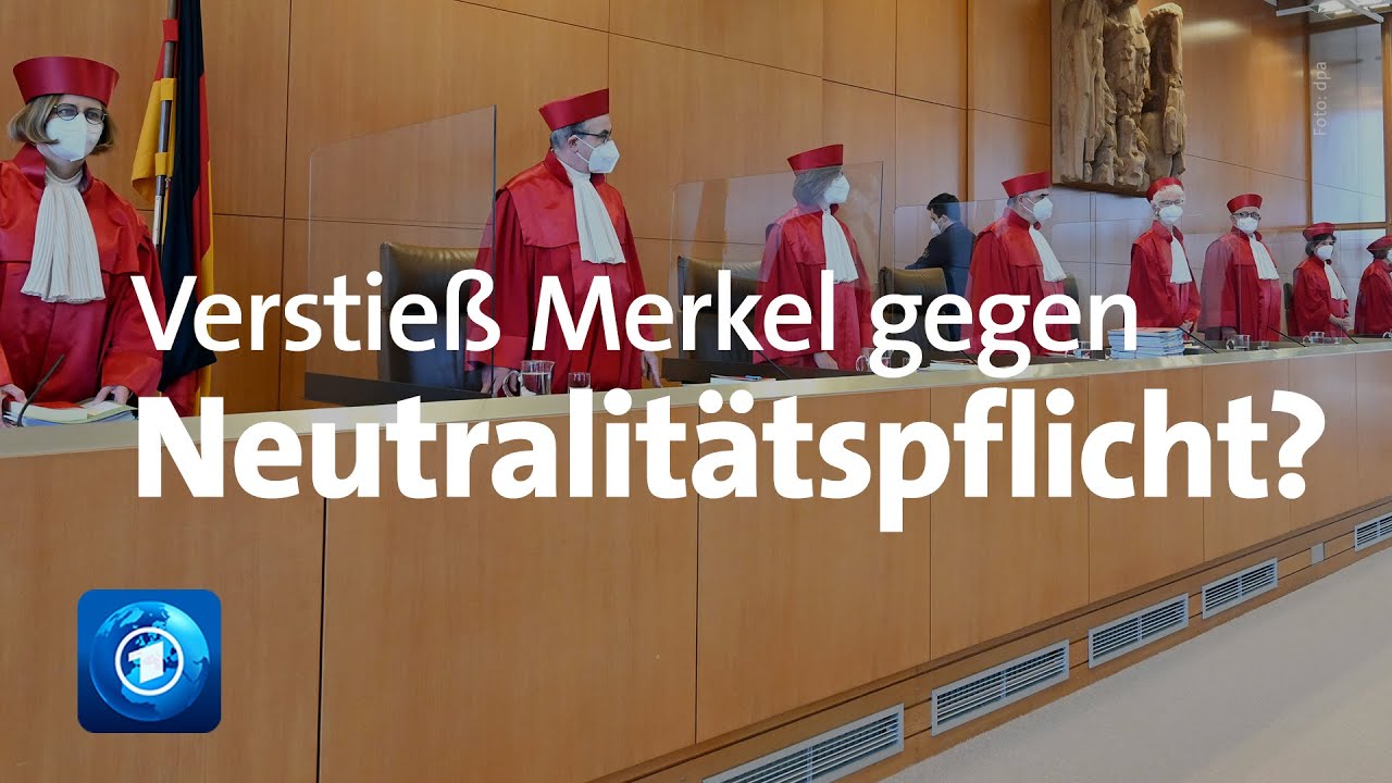 Bundesverfassungsgericht verhandelt über Merkel-Äußerungen zur Thüringen-Wahl