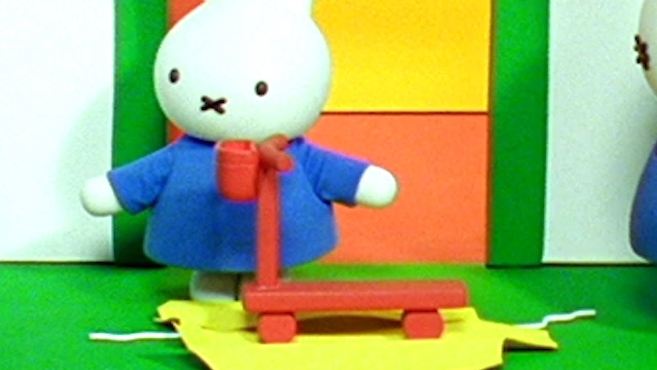 La Trotinette De Miffy | Miffy | Épisodes Complets