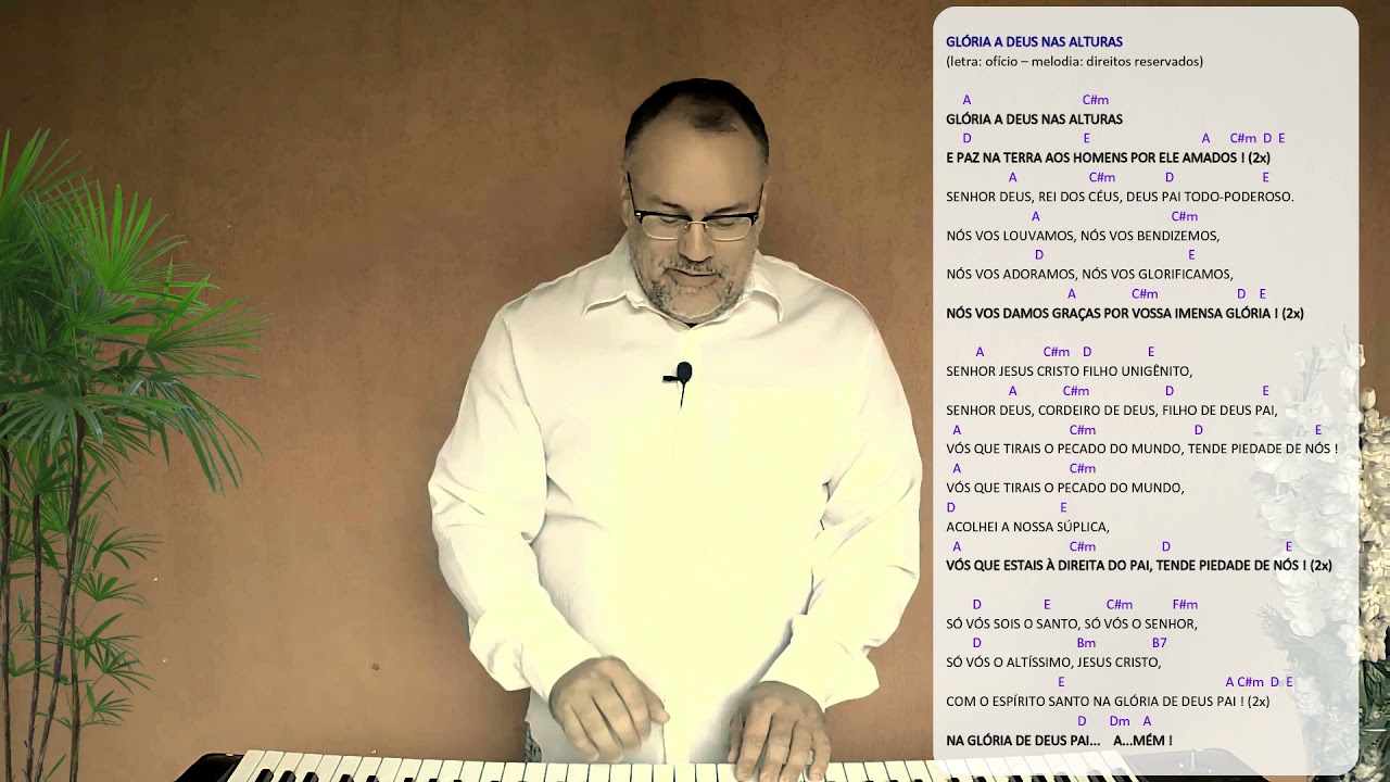LITURGIA EM CANÇÃO: GLÓRIA A DEUS NAS ALTURAS 2