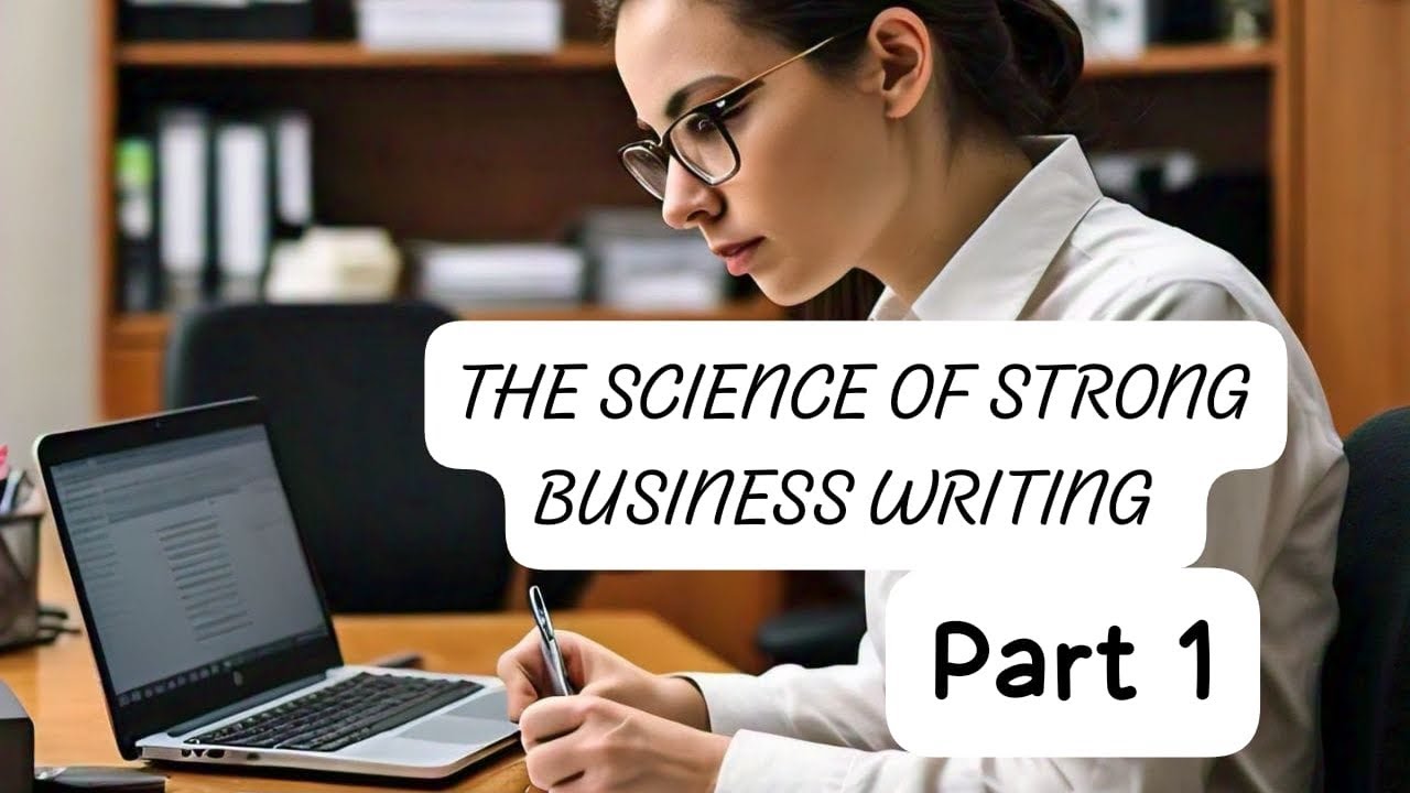 #calicutuniversity #malayalam summary of THE SCIENCE OF STRONG BUSINESS WRITING