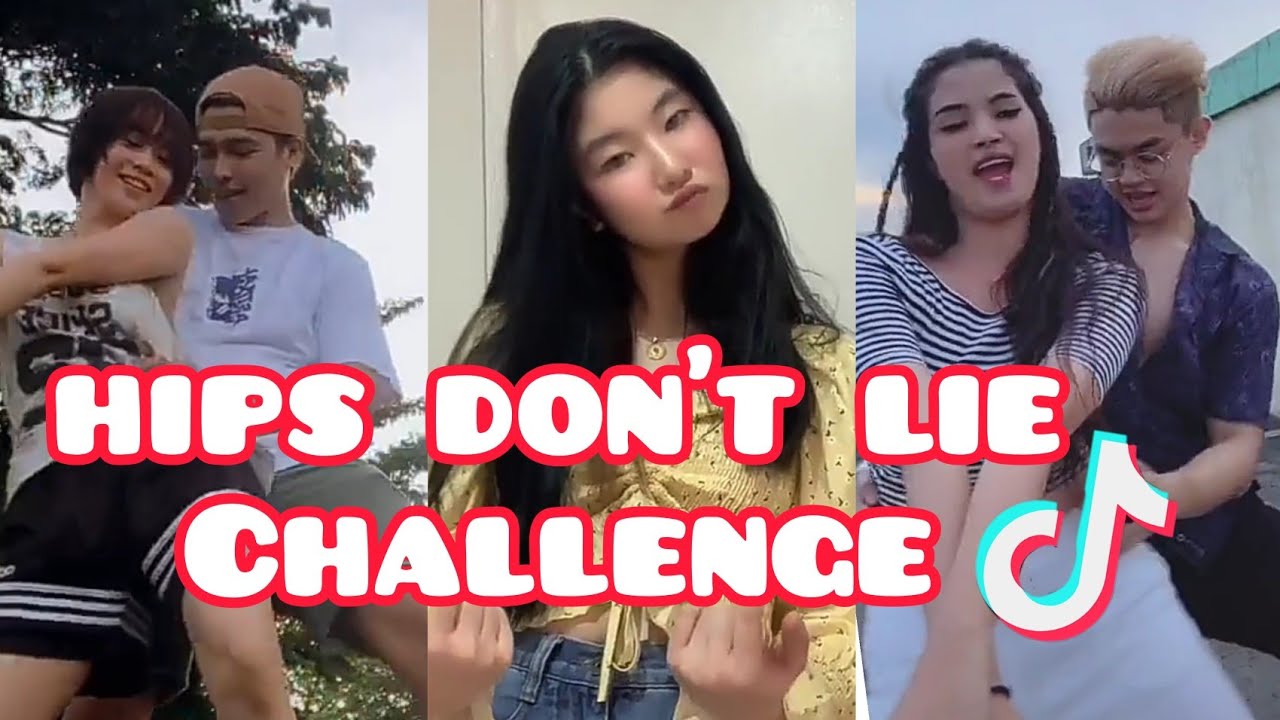 HIPS DONT LIE (remix) Tiktok challenge | shakira hips don't lie