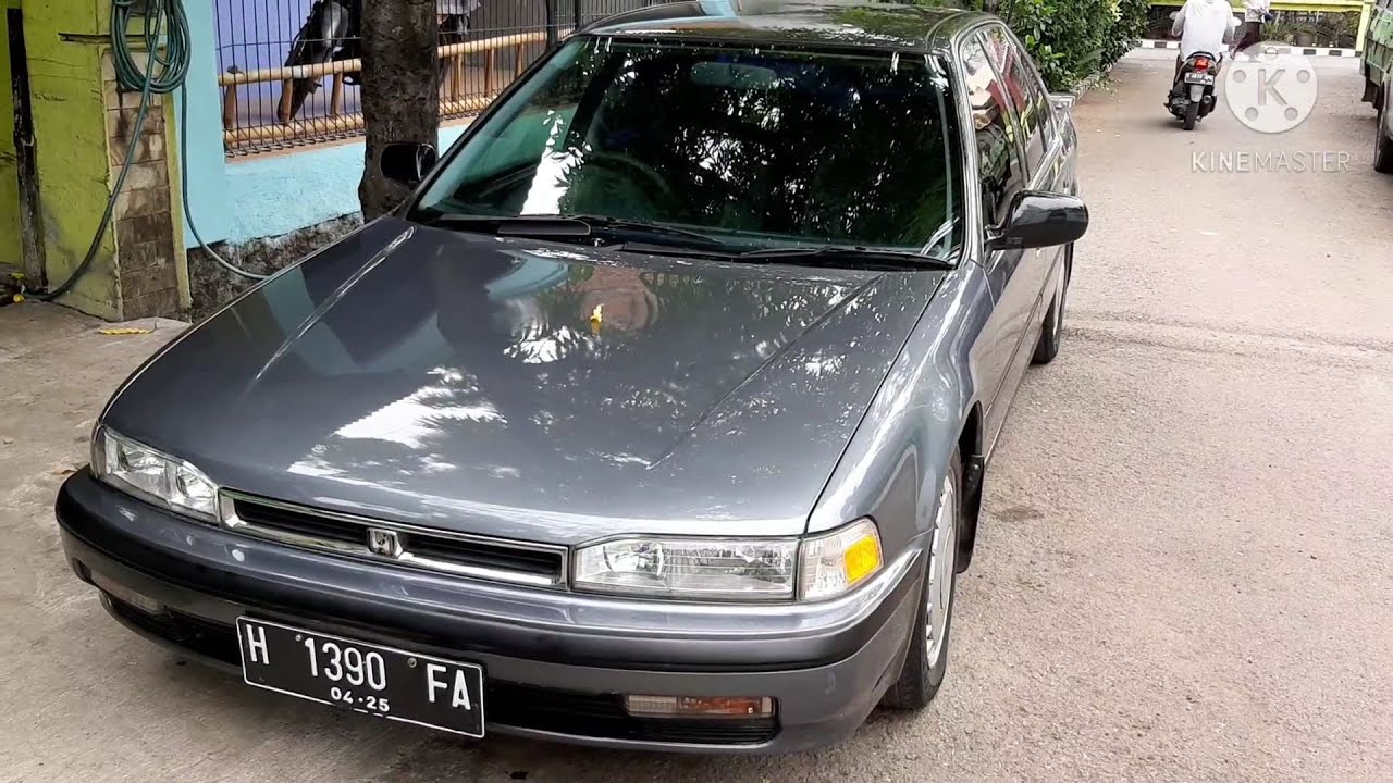 Honda Accord Maestro 1990 M/t Review (In Depth Tour)