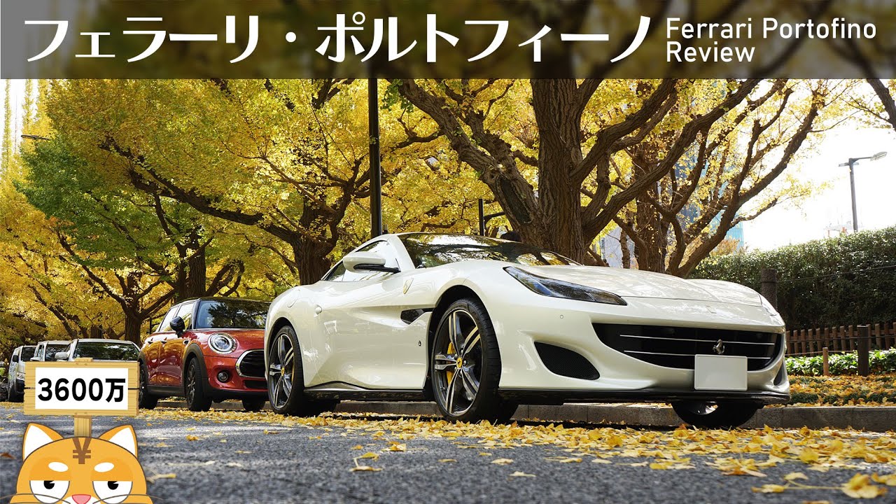 【愛車紹介#1】フェラーリ・ポルトフィーノを20代オーナーが語る